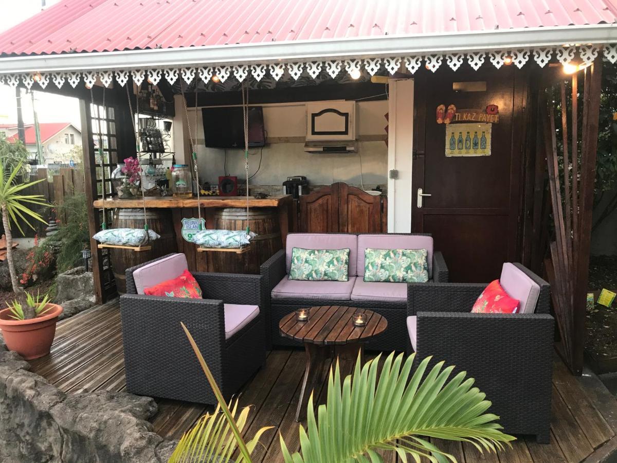 La Villa Citronnier Petite Île エクステリア 写真