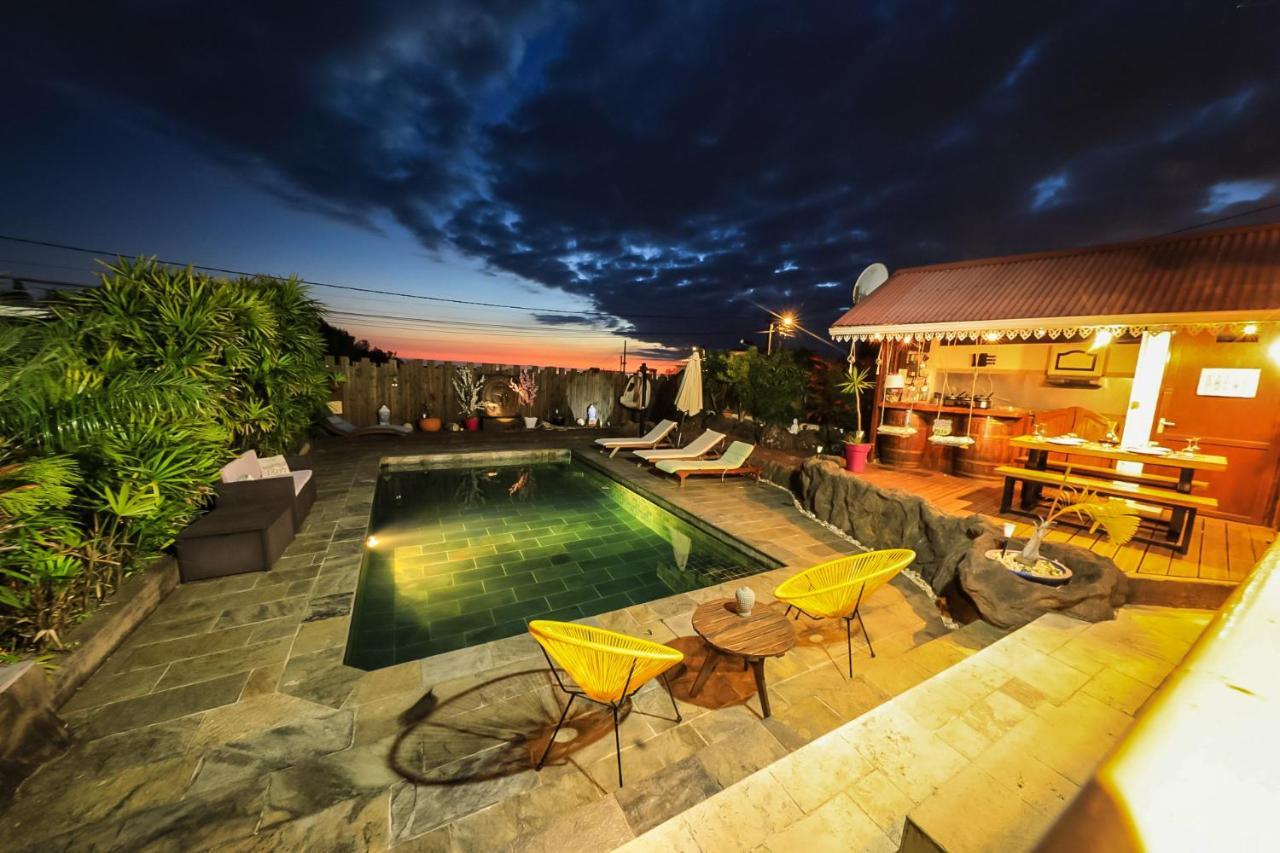 La Villa Citronnier Petite Île エクステリア 写真