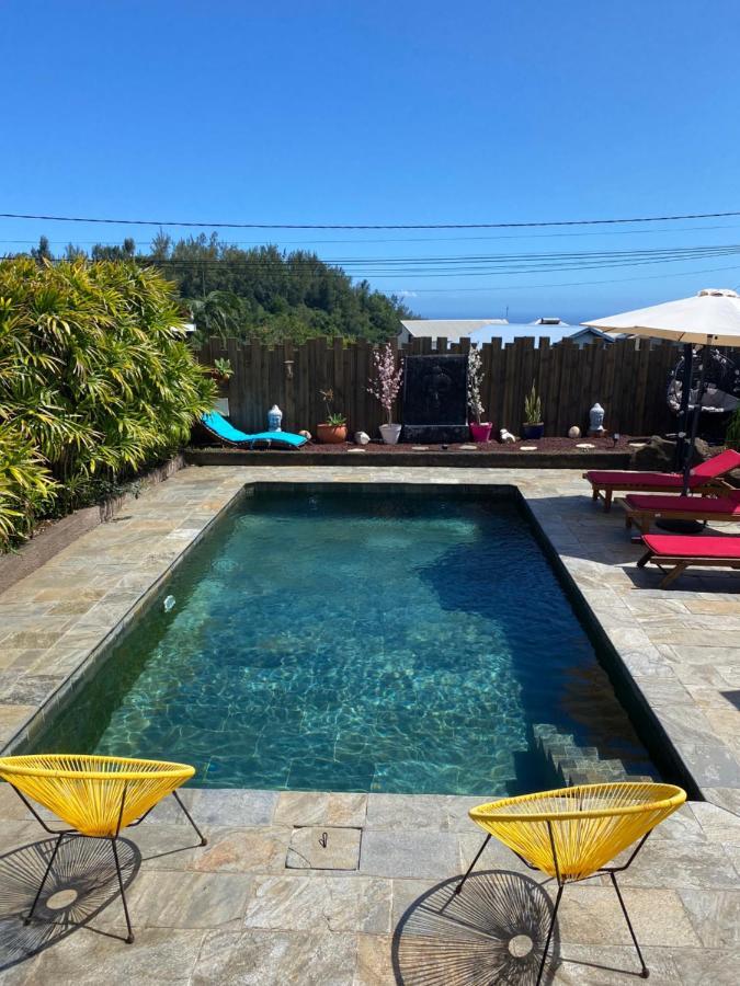 La Villa Citronnier Petite Île エクステリア 写真