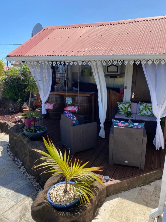 La Villa Citronnier Petite Île エクステリア 写真